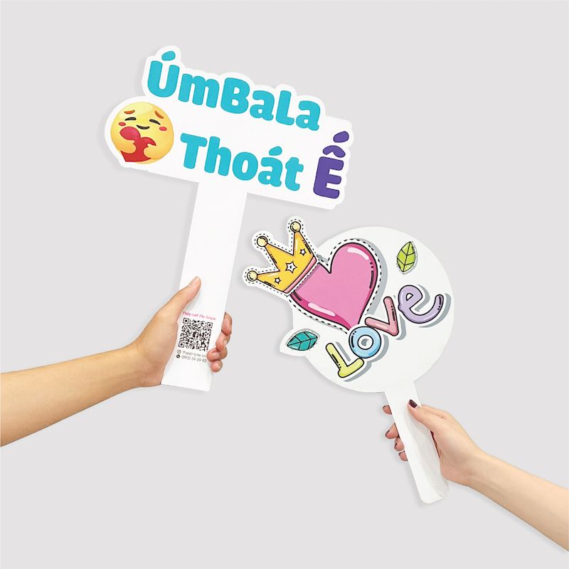 In decal pp bồi formex