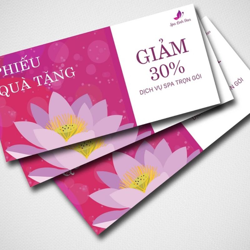 IN VOUCHER IN THẺ QUÀ TẶNG